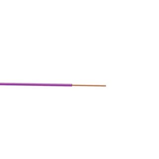 Fil 1,5mm² H07VU violet couronne 100m