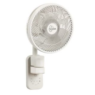Ventilateur mural Voralia, 30 cm, 36 W, Oscillation 3D, 3 modes, Télécommande
