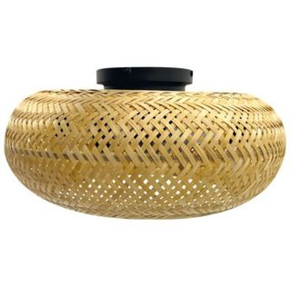 Ventilateur de plafond silencieux avec éclairage E27 Ø.50 cm Farelek Canissea