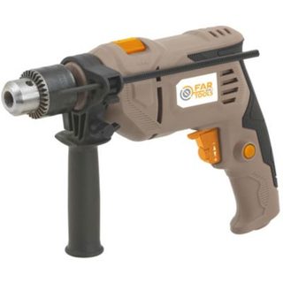 Perceuse à percussion 500W HD 13C mandrin à clef 13mm - FARTOOLS ONE - 115355