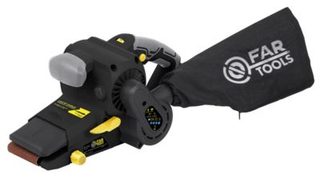 Ponceuse à bande 900W bande 75x533mm 200-380m/s