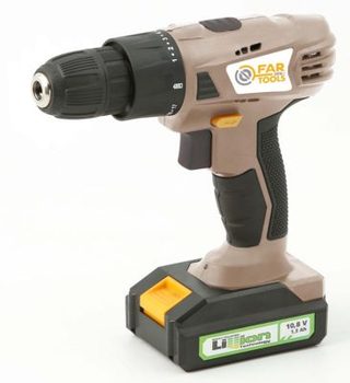 Perceuse visseuse 10,8V LI 108B + 1 batterie 1,3Ah Li-ion + chargeur - FARTOOLS ONE - 215399