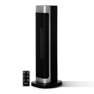 Chauffage d'appoint electrique ceramique PTC 2200 W, Telecommande, Mode Eco