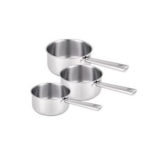 Série de 3 casseroles inox 16/18/20cm Beka 101041 cicla