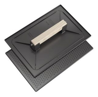 Taloche en PS choc noir rectangulaire 42x48cm - TALIAPLAST - 300401
