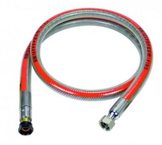 Flexible inox gaz bp validité illimitée garantie à vie, H1.5m GAZINOX Security