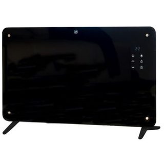 Panneau rayonnant verre 1500w noir Confort Line CL.PANRAY1500BV