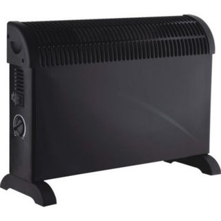 Convecteur turbo 2000w noir Confort Line CL.CONV2000BMT