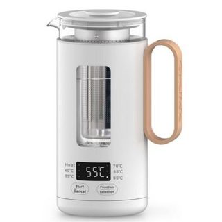 Naturamix Bouilloire-théière 2en1 0.5l 500w blanc - TEAZENEVOLUTION