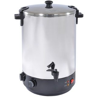 Stérilisateur de bocaux électrique inox avec robinet et minuteur 12l 1650w Kitchen Chef ZJ-120TD