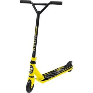 Trottinette freestyle STAMP Jaune 100mm roues age 4ans