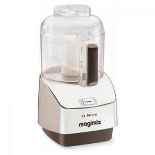 Micro chrome mat base grise    e( 2) Magimix 18115F