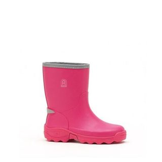 Rouchette Bottes enfant CLEAN KIDS rosé T34/35