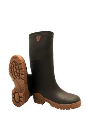Bottes Rouchette Optimum Taille 42 coloris Marron