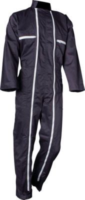 Rouchette Combinaison de travail - 2 zip COMBI marine L