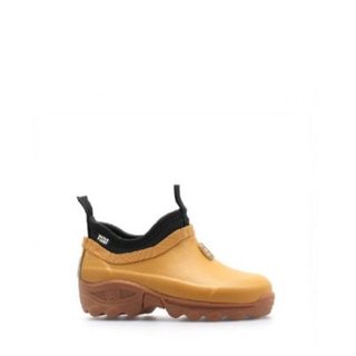 Rouchette Bottillons enfants CLEAN KIDS Moutarde - Taille 26/27