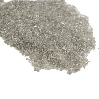 Pépites argent en verre - Seau 3.5 kg