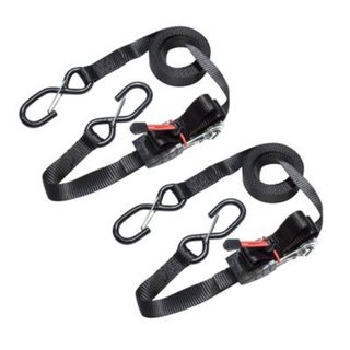 2 sangles à cliquet avec crochets S Master Lock