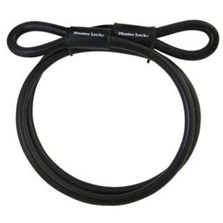 49EURD Câble Antivol avec deux Boucles, 3 m