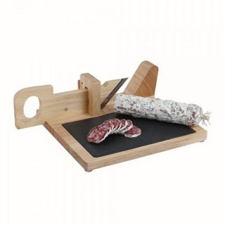 Livoo MEC127 - Guillotine à saucisson - idéal pour présenter vos apéritifs