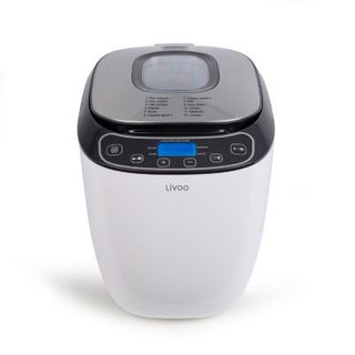 Machine à pain 0.9kg 550w blanc Livoo DOP218