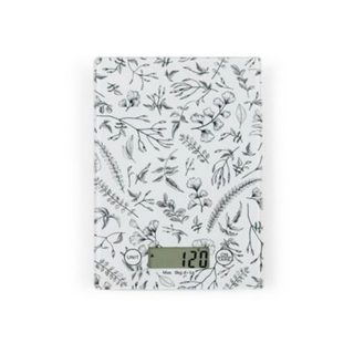 Balance de cuisine LIVOO DOM451FL 5 kg avec plateau en verre LCD et fonction Tare