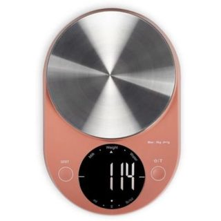 Livoo - Balance de cuisine - 5 kg - Precision 1 g - Touches sensitives - Plateau plastique