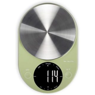Livoo - Balance de cuisine - ecran LCD - compacte - plateau plastique