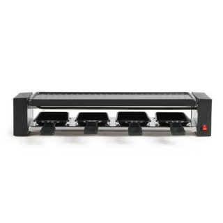 Appareil à raclette ON1011N 4 personnes, 800W, revêtement antiadhésif, sans PFAS