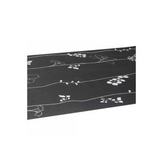 Chemin de Table Jetable "Joli Design" 40cmx3m Noir
