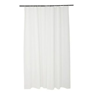 Rideau de Douche PEVA "Vitamine II" 180x200cm Blanc