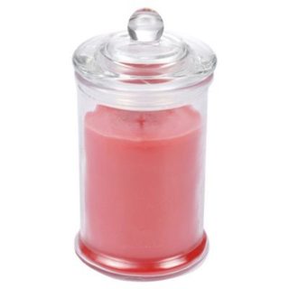 Bougie Parfumée Bocal "Essentiel" 15cm Fraise