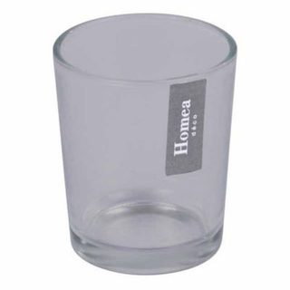 Photophore en Verre Fumé "Glass" 6cm Gris