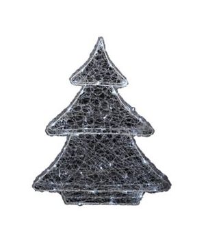 Grand sapin lumineux 80 Led design et moderne