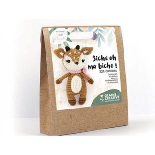 Ma peluche en crochet Amigurumi - Ma petite biche