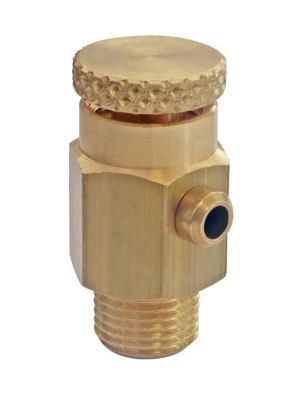 Purgeur d'air à volant M5/10 (1/8") pour radiateur Somatherm for you