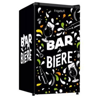 Réfrigérateur bar à bière 1 porte 49cm 88l Frigelux BAB89NE