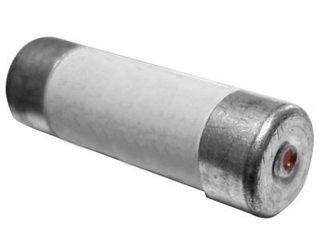 3 fusibles céramique Zenitech 8.5 x 23 mm 10 A avec voyant
