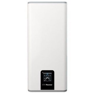 Chauffe-eau électrique plat multiposition MALICIO 2 blanc 40L - THERMOR - 231052