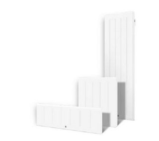 Radiateur électrique KENYA 4 - KENYA 4 - Puissance : 1250W - Dimensions : 600 x 748 x 115 mm - Blanc - Horizontal