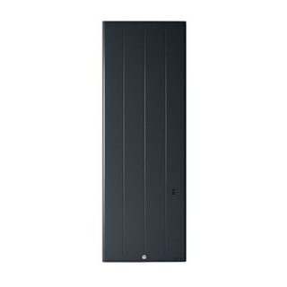 Radiateur Chaleur douce Ovation 3 vertical gris ardoise 1500W - THERMOR - 430504