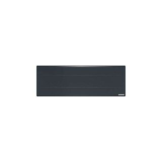 Radiateur Chaleur douce Ovation 3 plinthe gris ardoise 750W - THERMOR - 450204