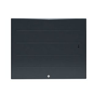 Radiateur Chaleur douce Ovation 3 horizontal gris ardoise 1000W - THERMOR - 480304