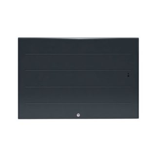 Radiateur Chaleur douce Ovation 3 horizontal gris ardoise 1250W - THERMOR - 480404
