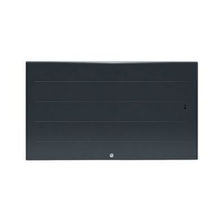 Radiateur Chaleur douce Ovation 3 horizontal gris ardoise 1500W - THERMOR - 480504