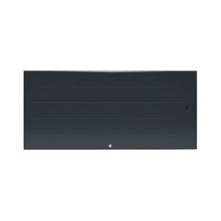 Radiateur Chaleur douce Ovation 3 horizontal gris ardoise 2000W - THERMOR - 480604