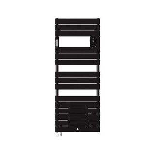 490238 - Sèche-serviettes mixte Riviera 2 avec soufflerie noir carbone 1750W - Thermor