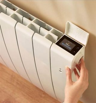 Radiateur électrique chaleur douce BILBAO 4 Bas - Puissance : 1400 W -- Largeur 1399 mm