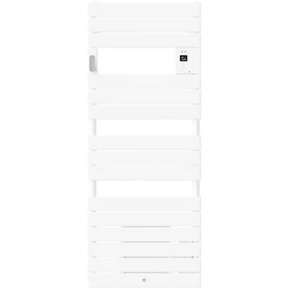 Radiateur sèche-serviettes Riviera 2 avec soufflerie, Blanc brillant, 1750 W, Standard - THERMOR - 498219