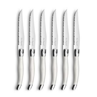 Coffret 6 couteaux steak Perle Perle - Rustic par Pradel Essentiel